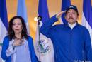Nicaragua's President Daniel Ortega and Vice-President Rosario Murillo attend a ceremony to mark the 199th Independence Day anniversary, in Managua, Nicaragua September 15, 2020. Nicaragua's Presidency/Cesar Perez/Handout via REUTERS ATTENTION EDITORS - THIS IMAGE HAS BEEN SUPPLIED BY A THIRD PARTY. NO RESALES. NO ARCHIVES