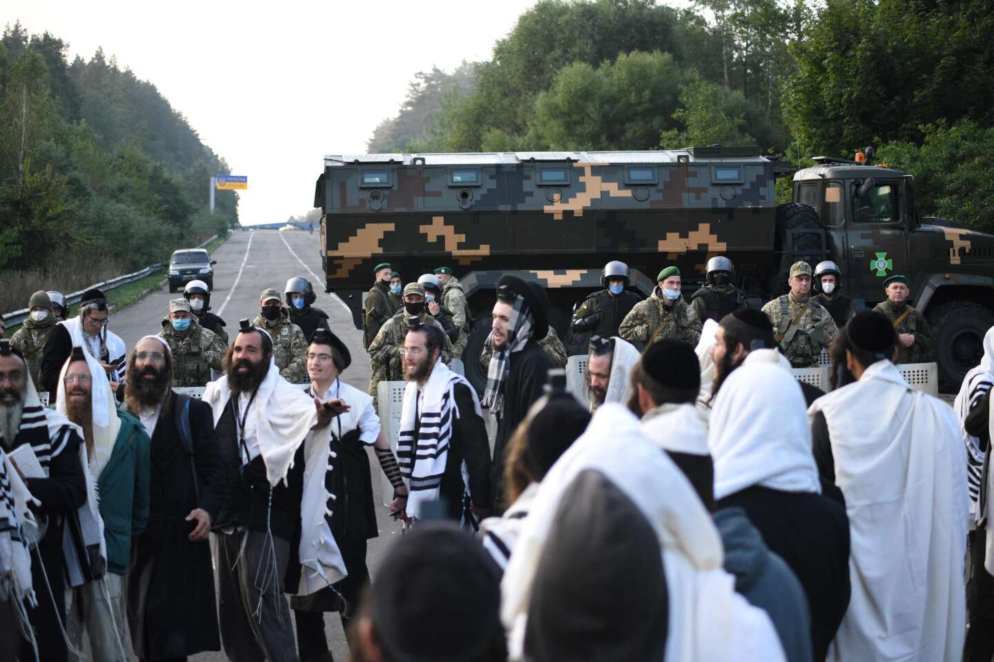 Les leçons d’un pèlerinage juif en Ukraine