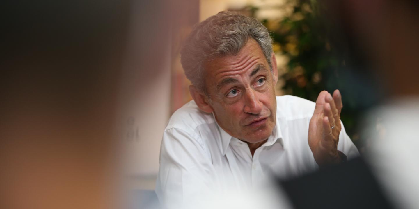 Nicolas Sarkozy Fustige Les Ecologistes Et Felicite Emmanuel Macron