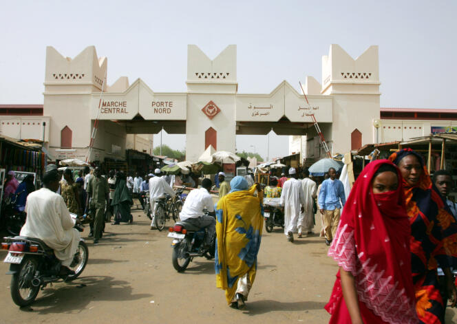 N’Djamena, en 2006.