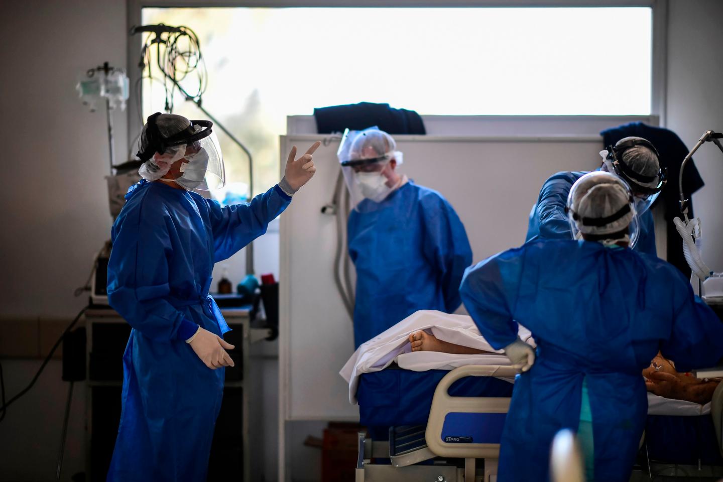 Entre mort et vie, la zone grise du Covid19