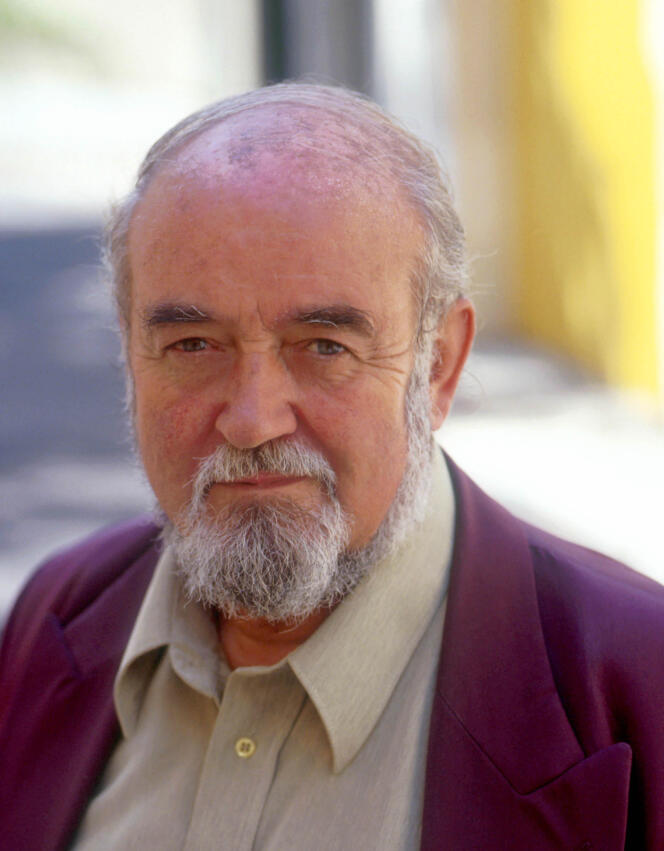 Alain Woodrow, en 2001.