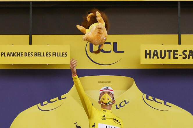 Dimanche, Tadej Pogacar devrait remporter le Tour de France.