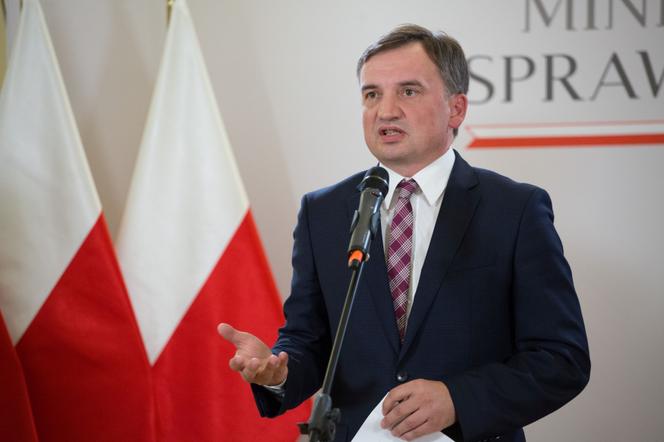 Le ministre polonais de la justice, Zbigniew Ziobro, le 21 septembre 2020 à Varsovie.
