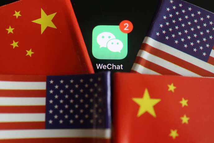 Malgré l’interdiction voulue par Donald Trump, l’application WeChat reste accessible aux Etats-Unis