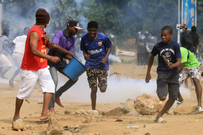 Cote D Ivoire A L Approche De L Election Presidentielle La Jeunesse Veut Se Faire Entendre