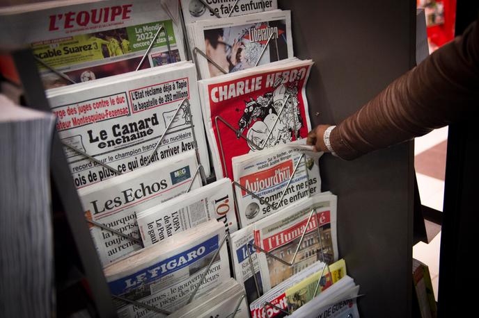 Driss Yemmou, dit Idriss Sihamedi, est soupçonné de harcèlement en ligne envers une ancienne journaliste de « Charlie Hebdo ».