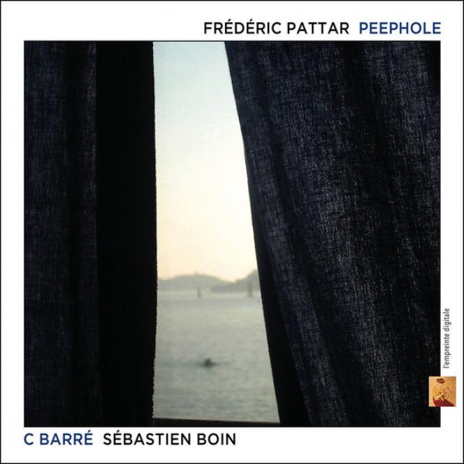 Pochette de l’album « Peephole », de Frédéric Pattar.
