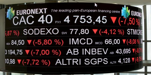 Covid : les entreprises du CAC 40 avancent à deux vitesses