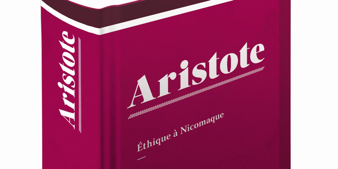 La Collection Le Monde De La Philosophie Ethique A Nicomaque D Aristote