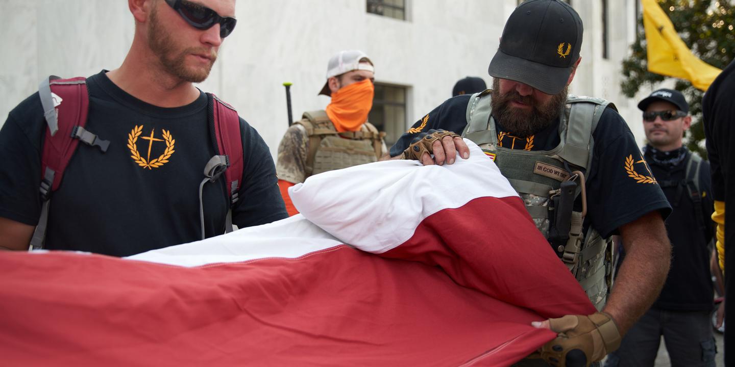 etats unis le but des extremistes de droite reste d allumer un conflit racial