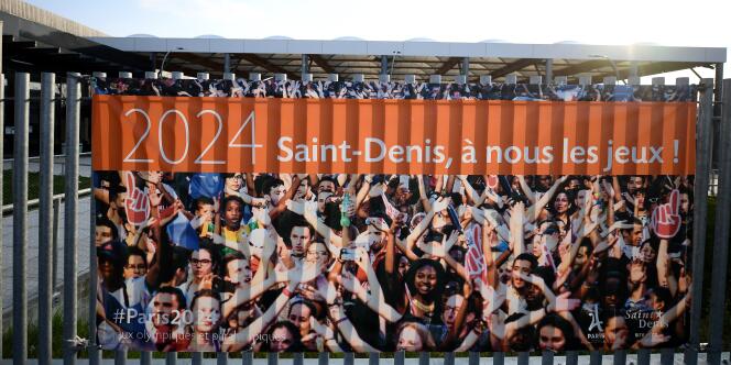 Le futur village des Jeux olympiques et paralympiques 2024 est en cours de construction sur les communes de Saint-Denis, Saint-Ouen et L’Île-Saint-Denis.