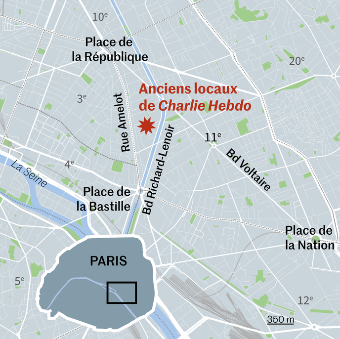 Attaque Pres Des Anciens Locaux De Charlie A Premieres Lignes La Foudre A Frappe Deux Fois Au Meme Endroit