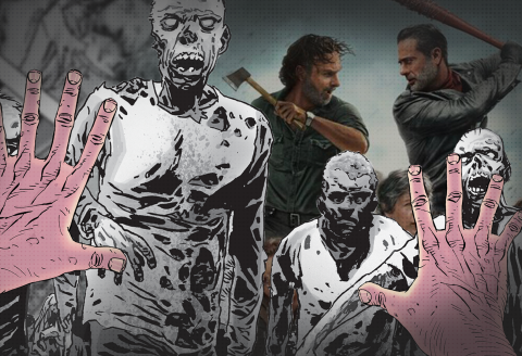 En comics comme en série, la saga « The Walking Dead » a rencontré un immense succès et réinventé la figure du zombie. Pour décrypter cet univers post-apocalyptique, « Le Monde » a rencontré son créateur, Robert Kirkman, et le dessinateur Charlie Adlard.
