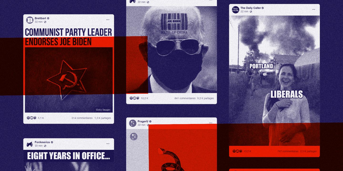 Elections Americaines 2020 L Impuissance De Facebook Twitter Et Youtube Depasses Par Donald Trump Et Le Deluge De Fausses Informations