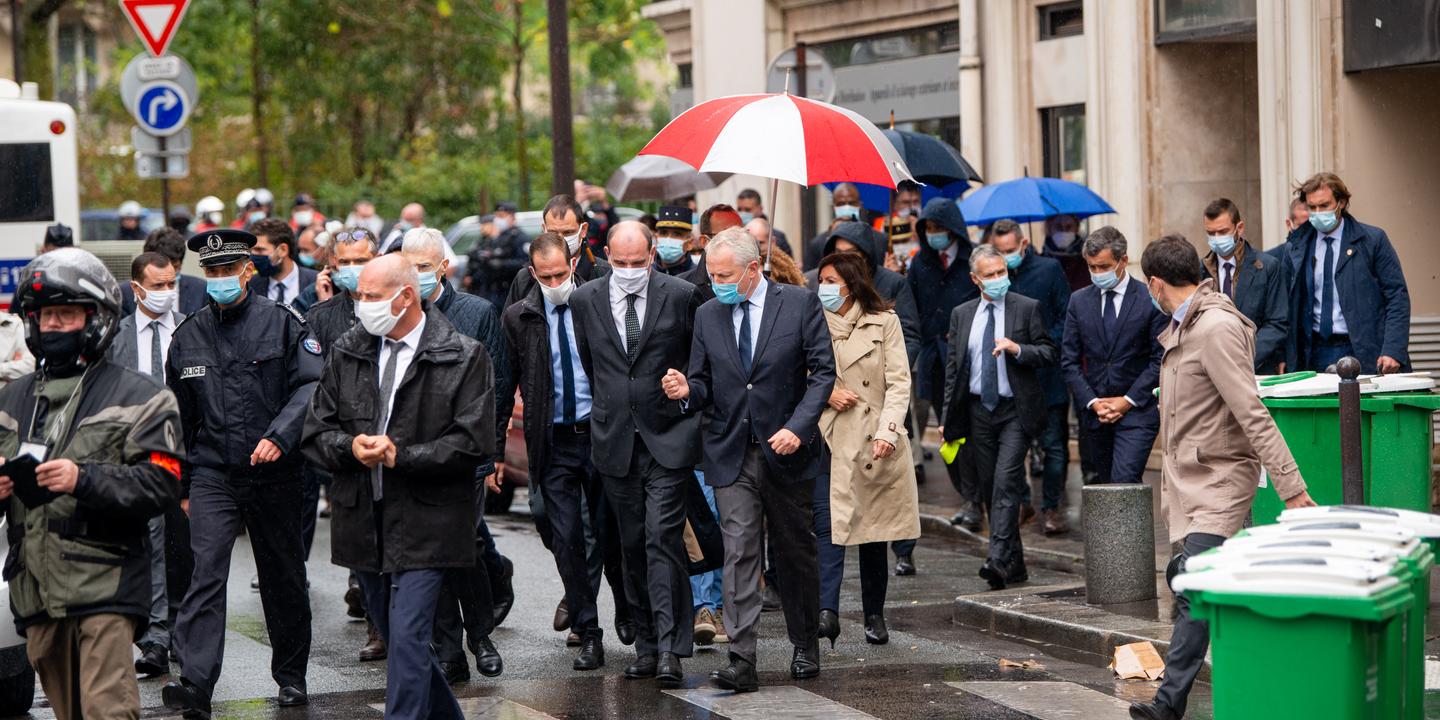 Attentat Paris 2020 25 Septembre - Attaque A L Arme Blanche Pres Des Anciens Locaux De Charlie Hebdo Le Principal Suspect A Assume Son Acte En Garde A Vue