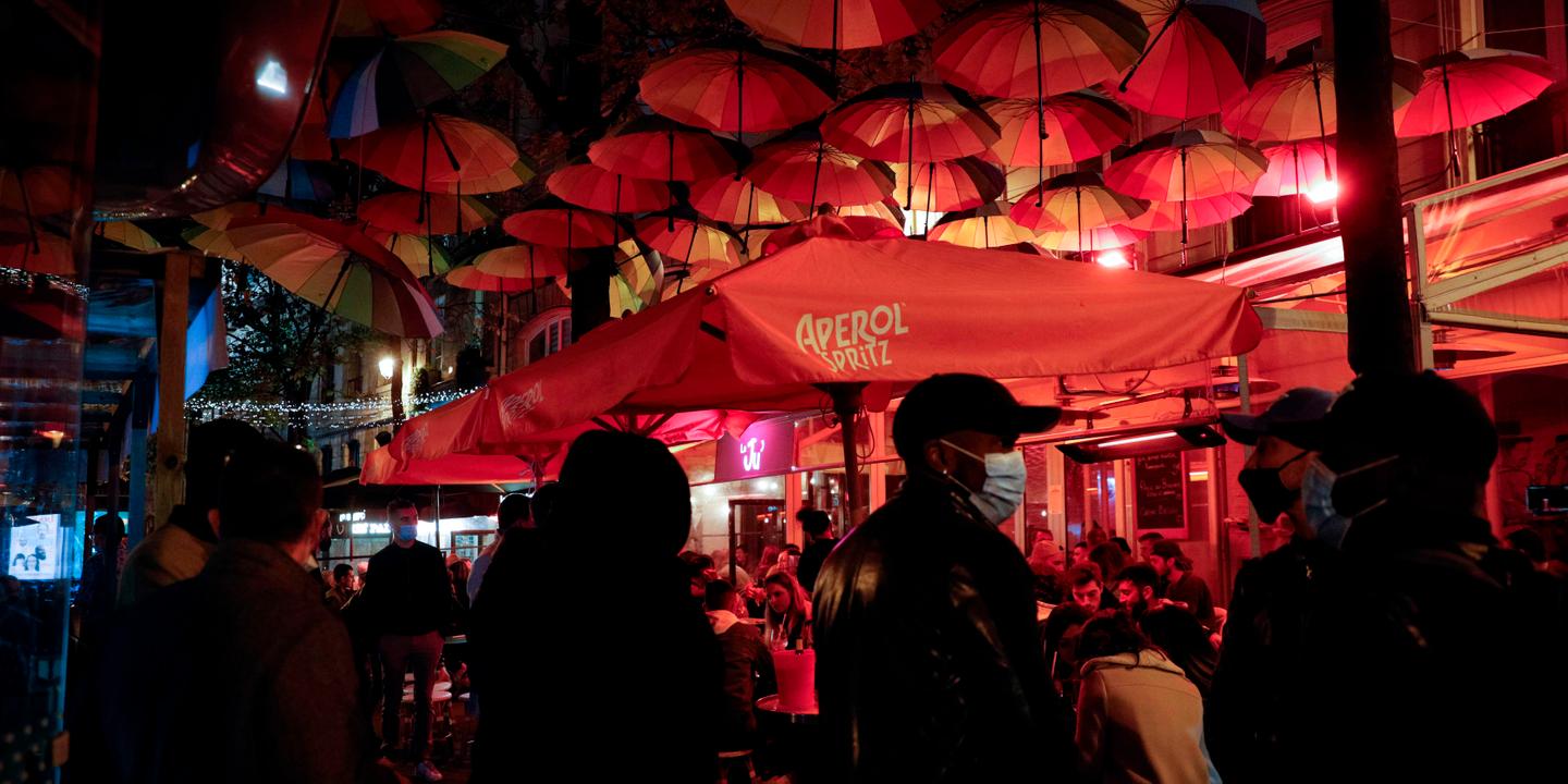 Covid 19 Entree En Vigueur De La Fermeture Des Bars A 22 Heures Dans Onze Villes De France