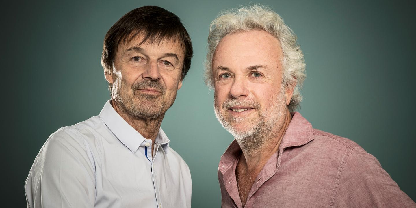 nicolas hulot et frederic lenoir il faut absolument sortir de cette logique absurde de croissance infinie dans un monde fini
