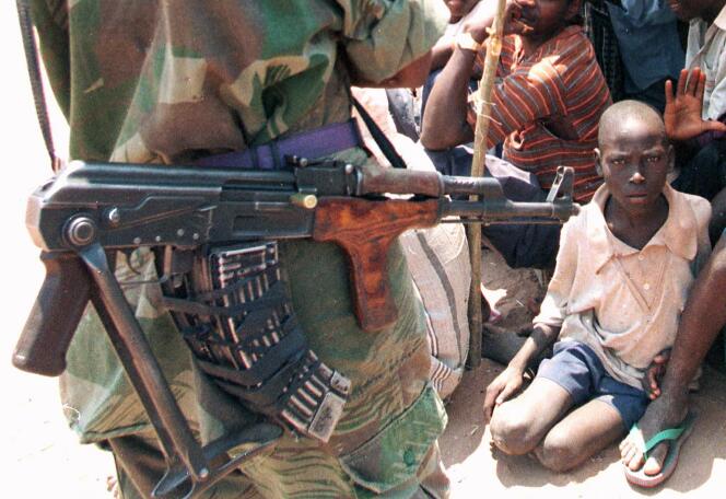 Le 2 septembre 1998, à Kalemie, dans l’est de la République démocratique du Congo (RDC).