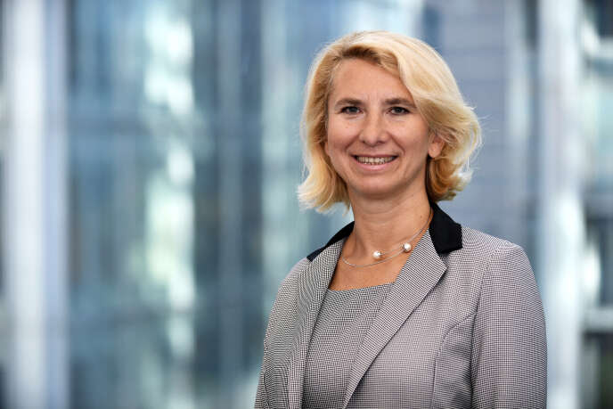 Beata Javorcik, chef économiste de la Banque européenne pour la reconstruction et le développement (BERD).