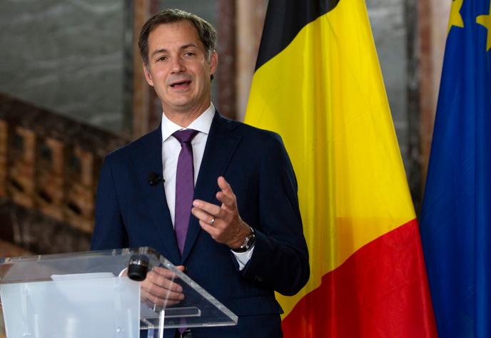 Alexander De Croo Premier Ministre Liberal Belge Charge De Resister Aux Velleites Separatistes De La Flandre