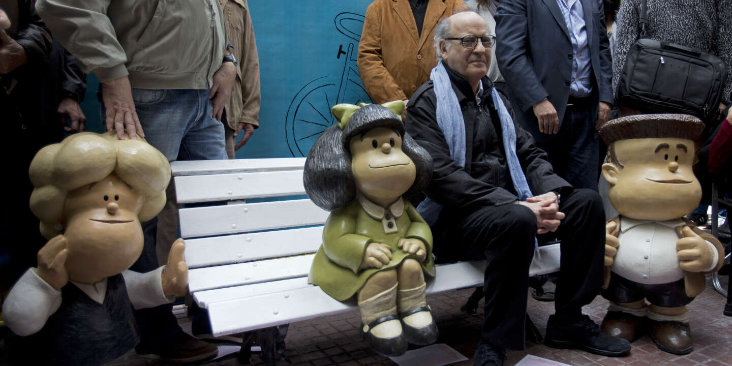 Photo of Le dessinateur argentin Quino, père de l’héroïne Mafalda, est mort