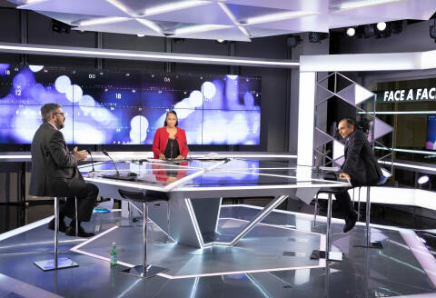 Mohamed Sifaoui, Christine Kelly et Eric Zemmour