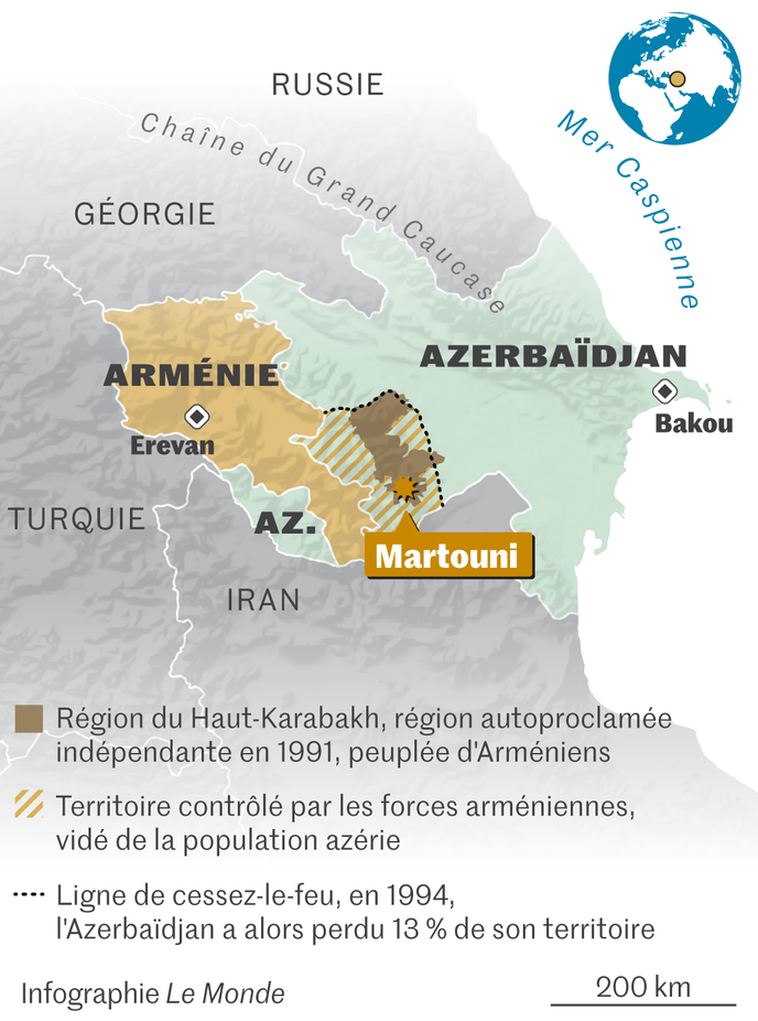 Les Deux Journalistes Du Monde Blesses Dans Le Haut Karabakh En Cours D Evacuation Vers Erevan Puis Paris