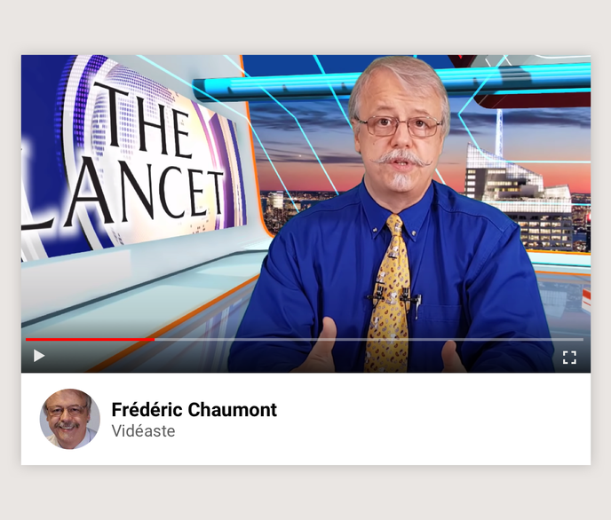 Le vidéaste Frédéric Chaumont.