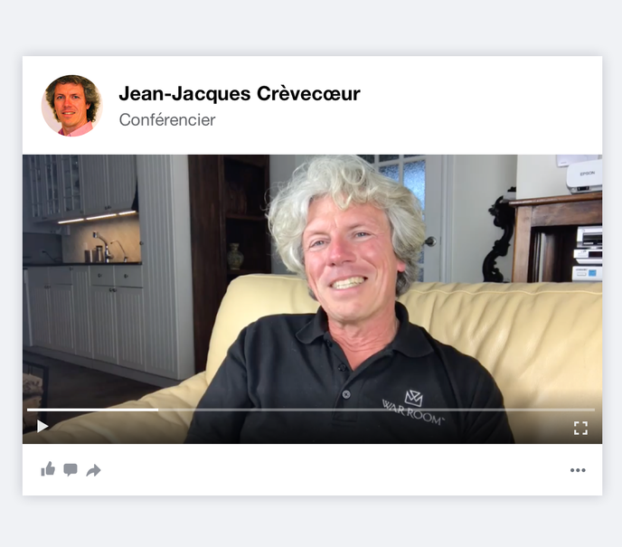 Le conférencier Jean-Jacques Crèvecoeur.