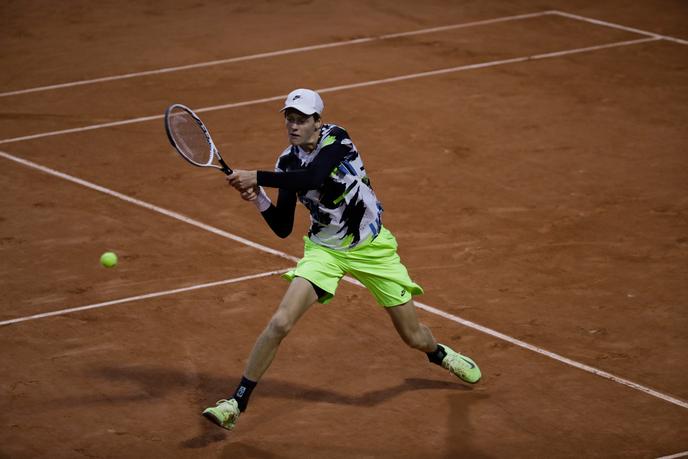 Roland Garros Jannik Sinner L Italien Tout Schuss