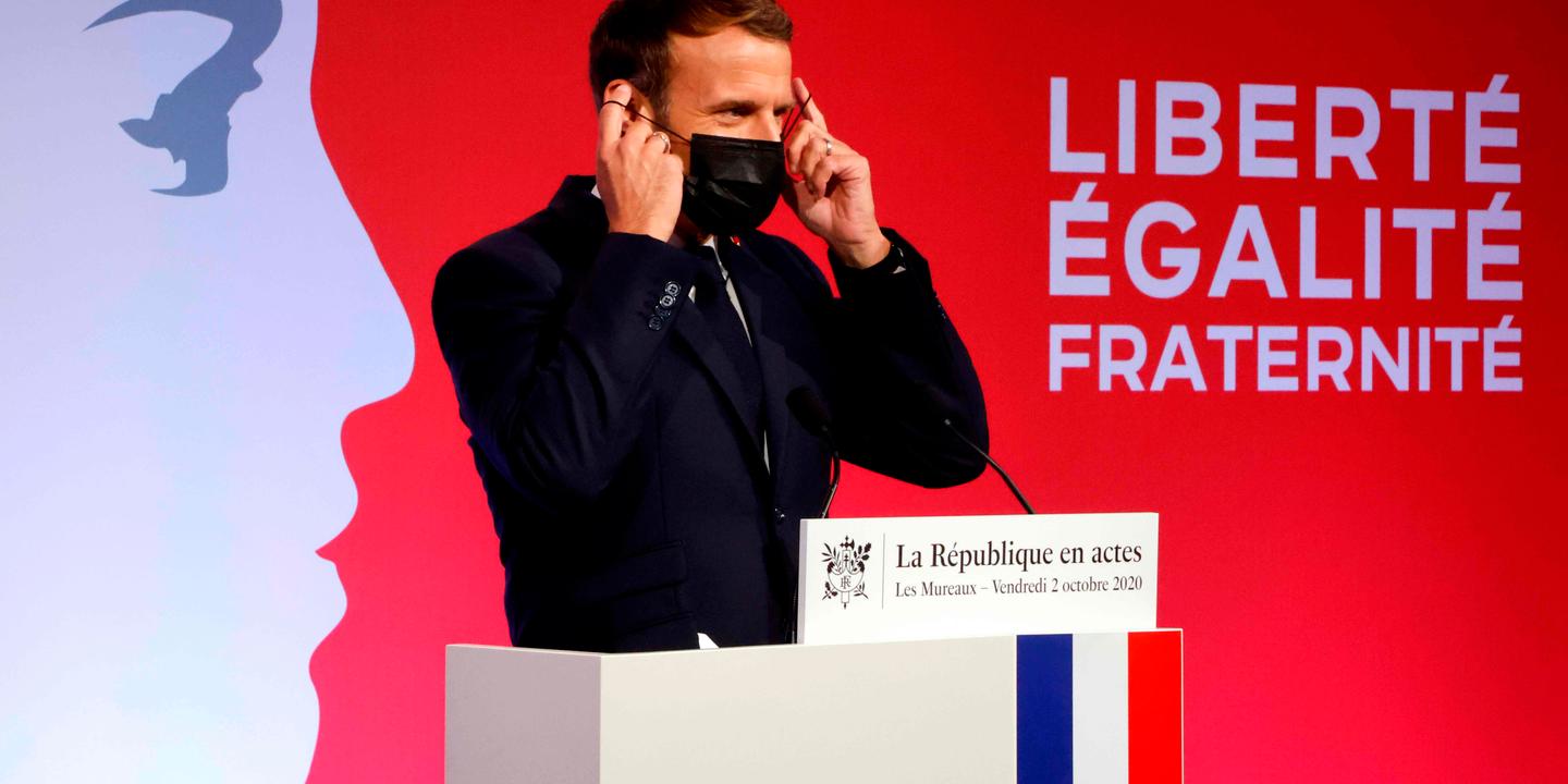 Retrouvez Les Annonces D Emmanuel Macron Sur La Laicite Et Les Separatismes