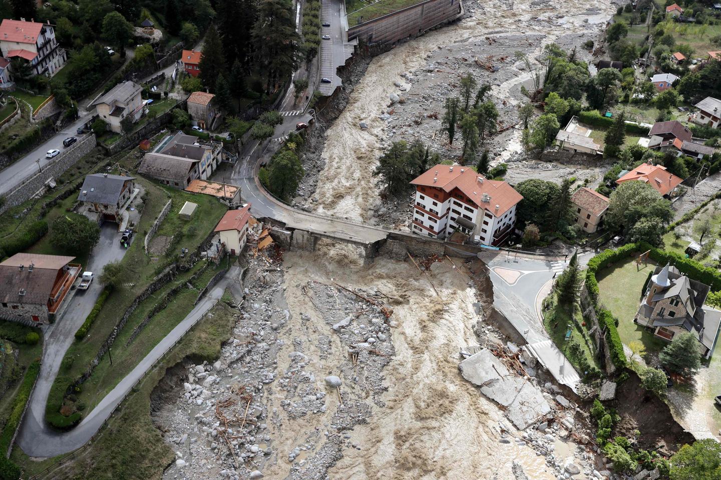 Météo : les alpes-maritimes passent en vigilance orange pluie et inondation