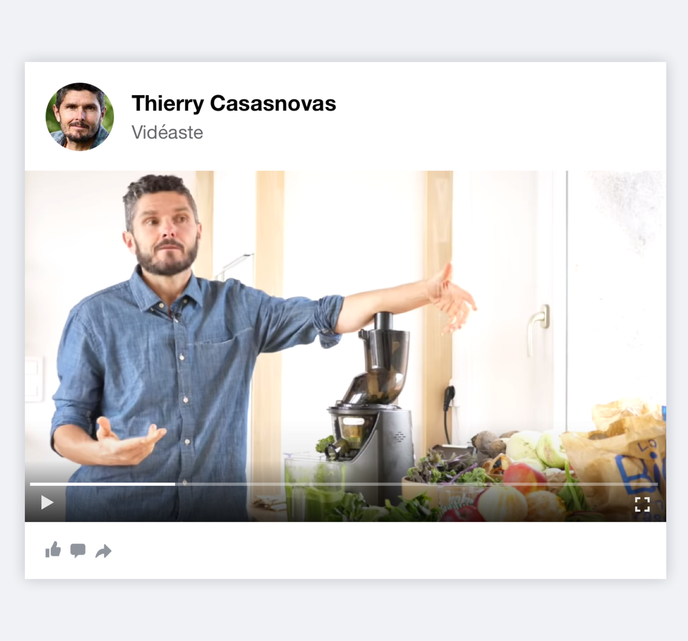 Le vidéaste Thierry Casasnovas.