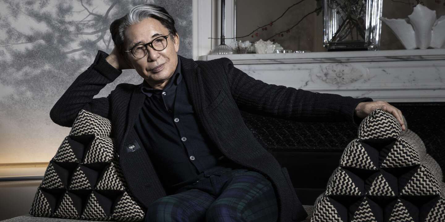 Photo of Le designer japonais Kenzo Takada est mort de Covid-19