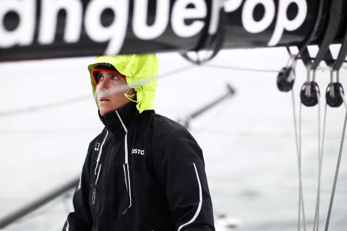 Clarisse Crémer wants above all "to reach the end"