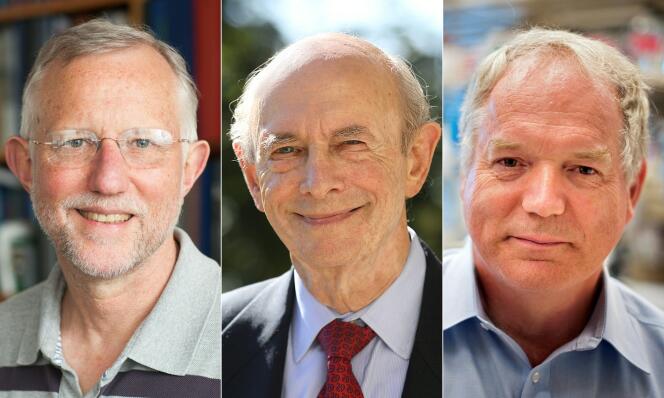 Les Américains Harvey Alter et Charles Rice et le Britannique Michael Houghton ont été récompensés par le prix Nobel de médecine.