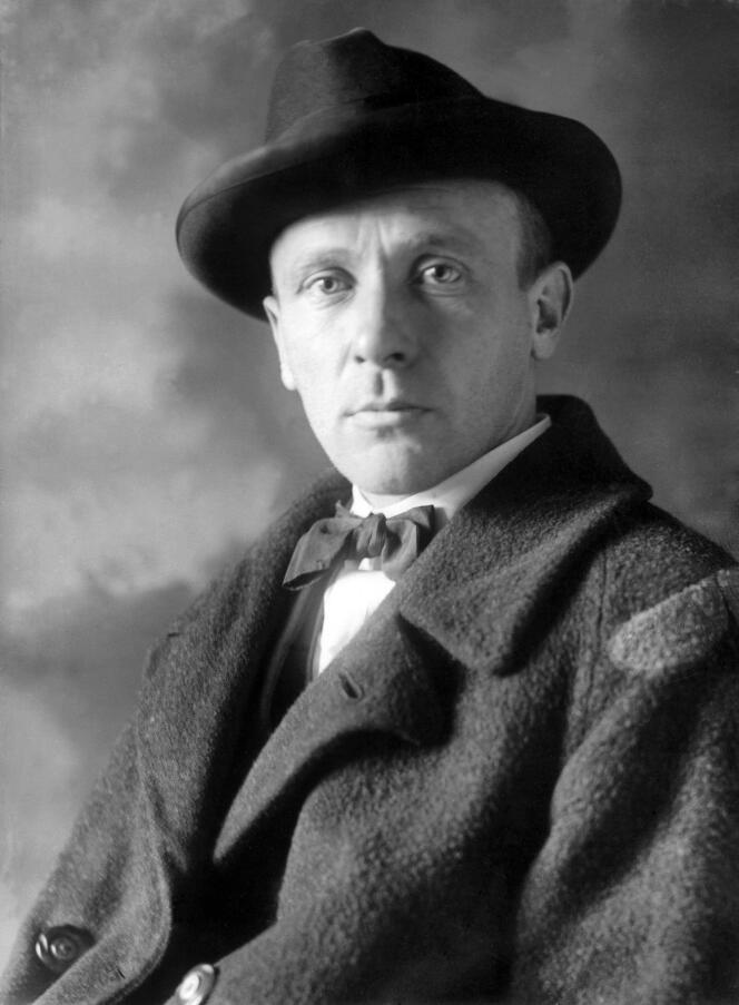 Mikhaïl Boulgakov, en 1928.