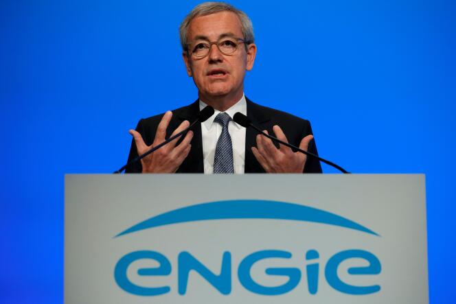 Jean-Pierre Clamadieu, président d’Engie, le 18 mai 2018, à Paris.