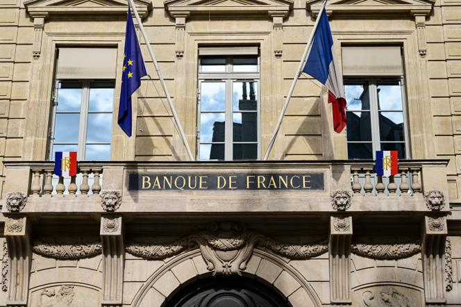 La Banque de France, à Paris, en 2020.