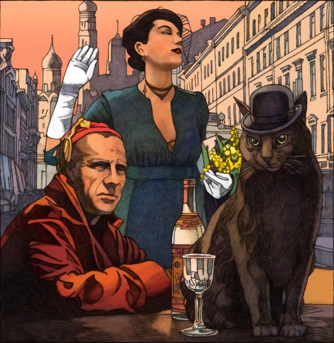 Comme Un Diable Au Fond De Sa Boîte « Le Maître et Marguerite » : Mikhaïl Boulgakov comme un diable sorti