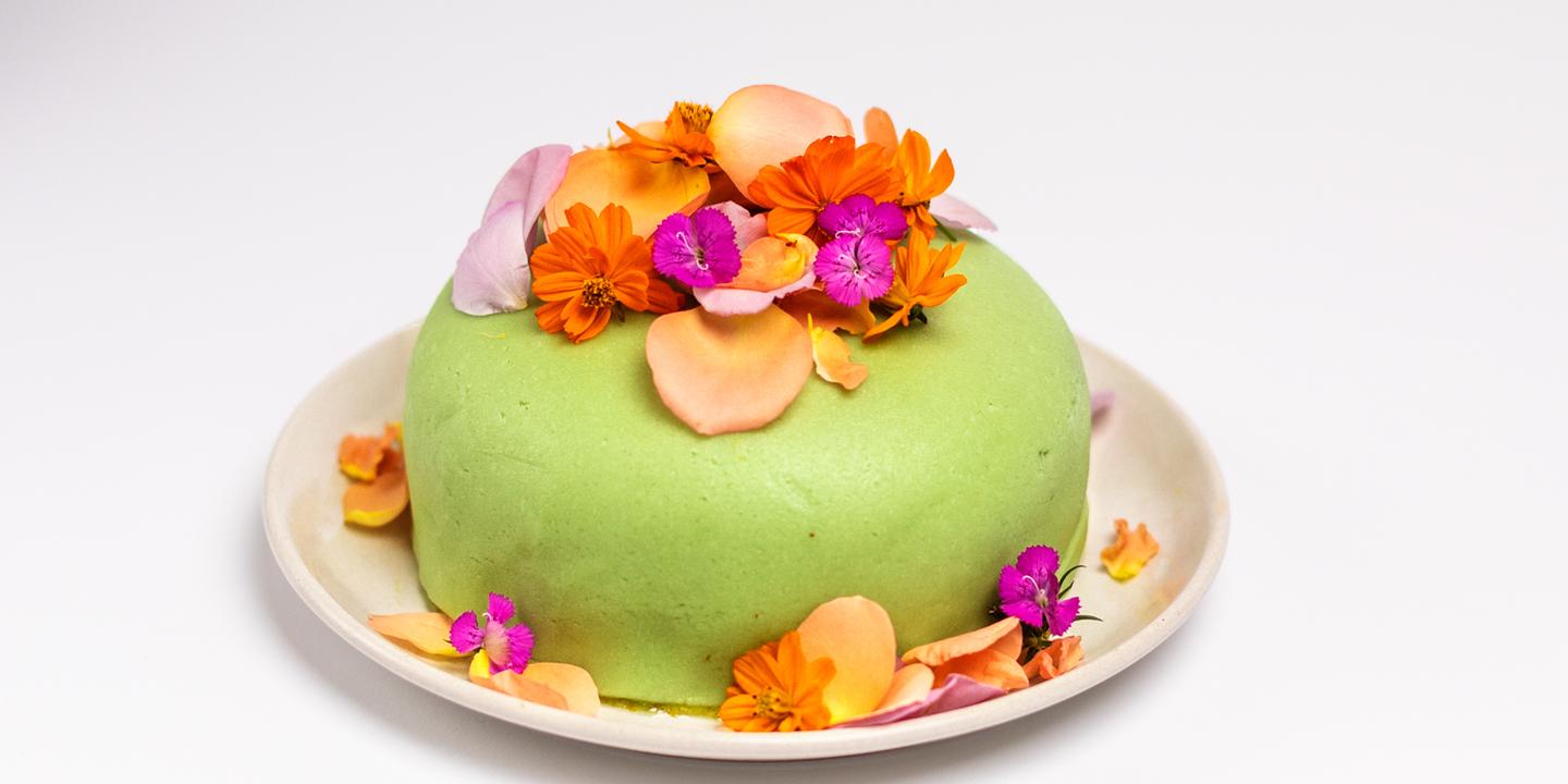 Le gâteau vert-vert : la recette de Mathilde Bignon