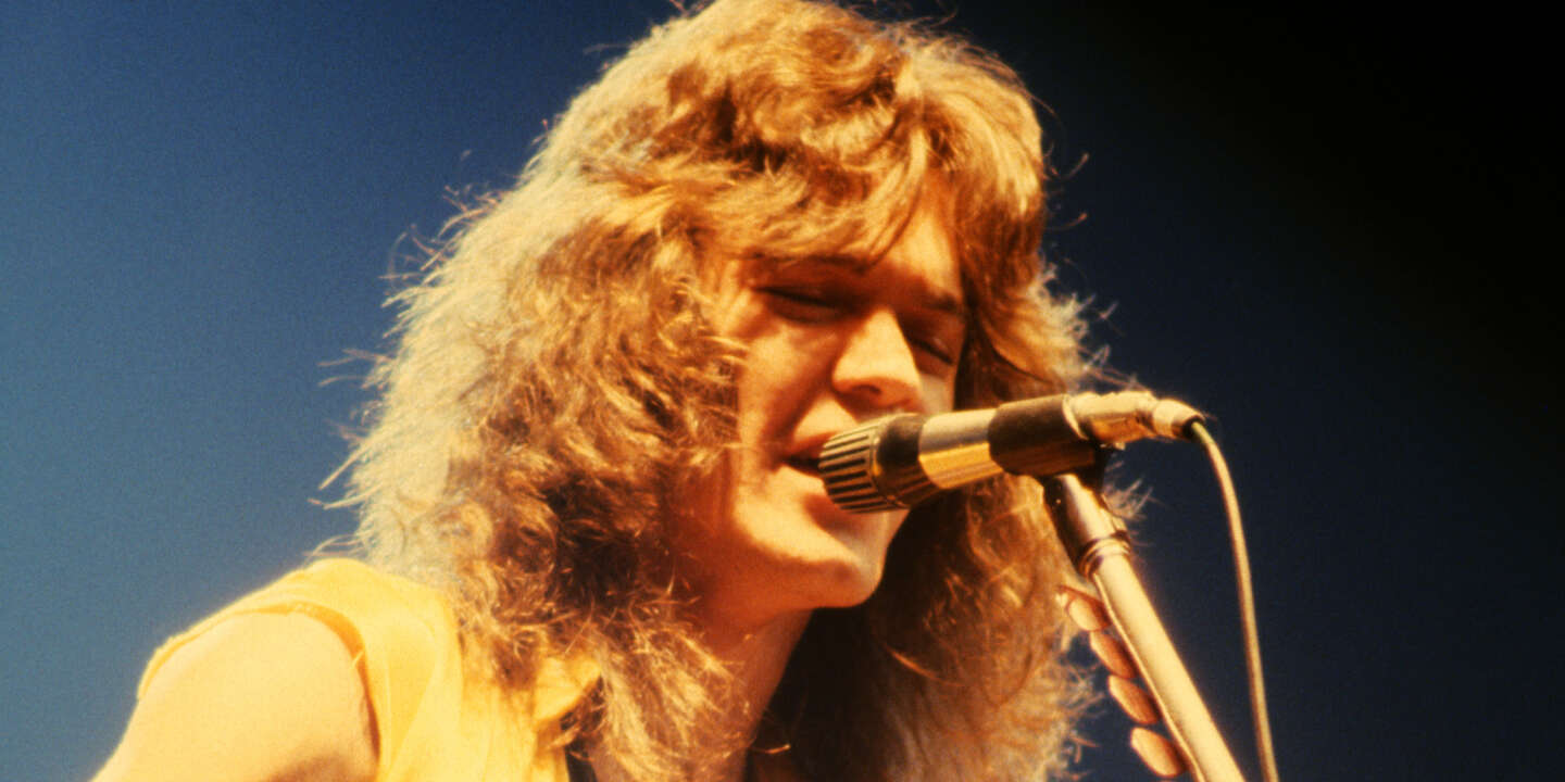 Photo of Eddie Van Halen, mort d’un «guitar hero»