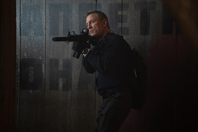 L’acteur Daniel Craig est james Bond dans le fim « Mourir peut attendre », dont la sortie a été reporté à avril 2021.