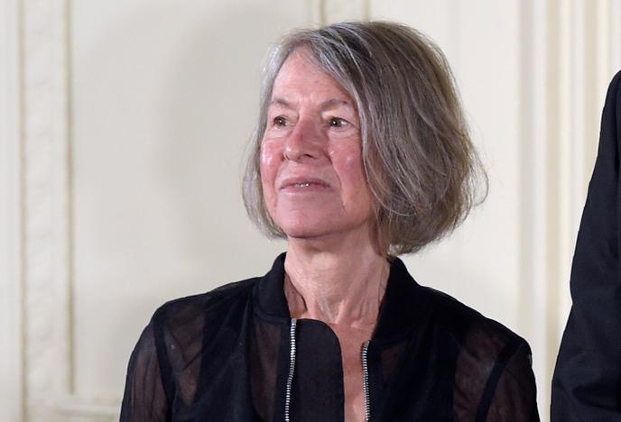 La poétesse Louise Glück, le 22 septembre 2016.