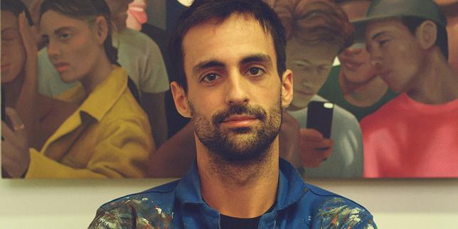 L’ultra-moderne solitude du peintre Jean Claracq