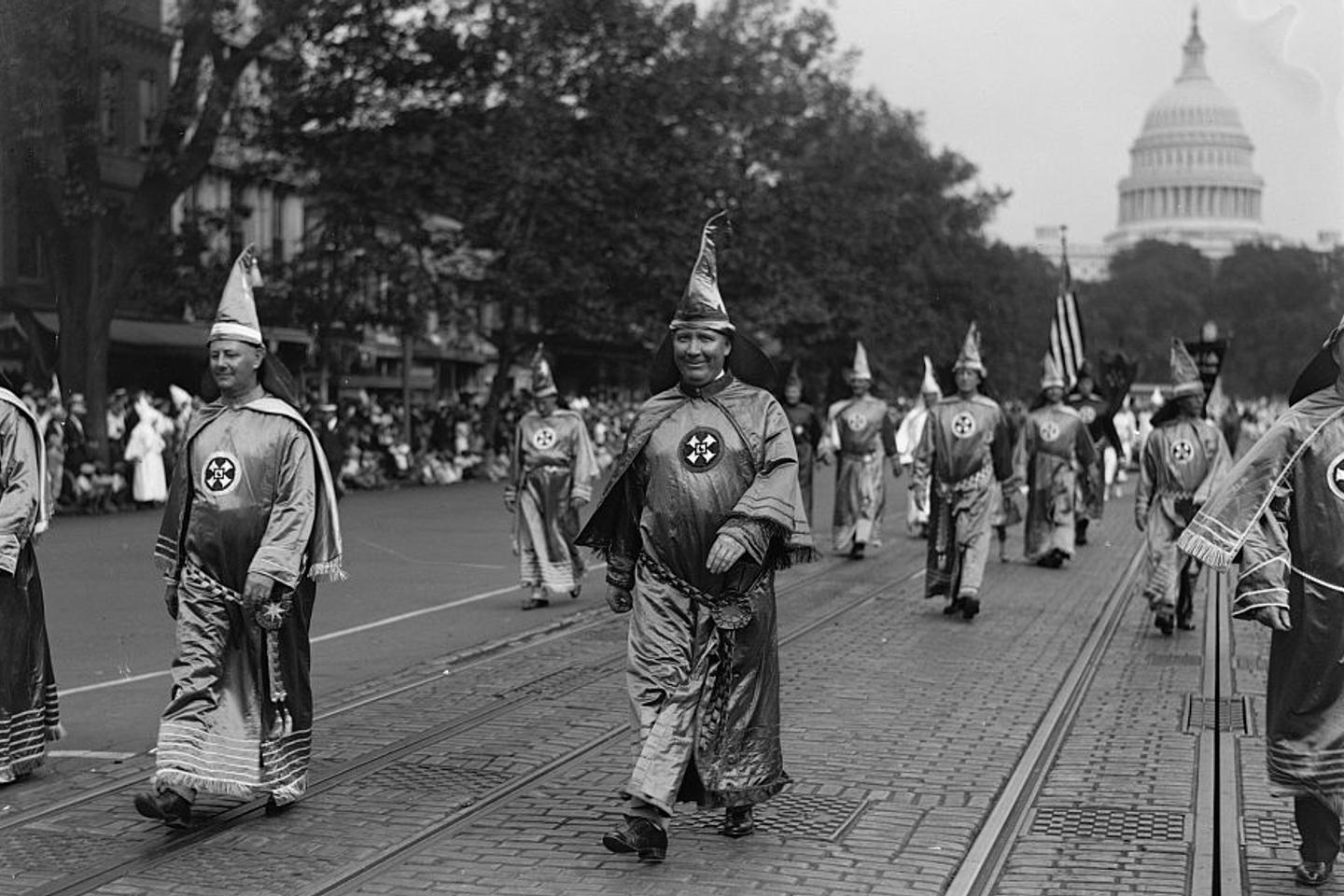 Ku Klux Klan, l'histoire de la violence raciale