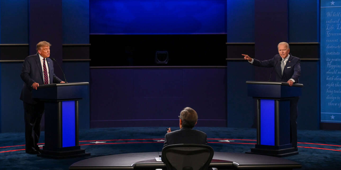 Photo of le prochain débat entre Donald Trump et Joe Biden annulé