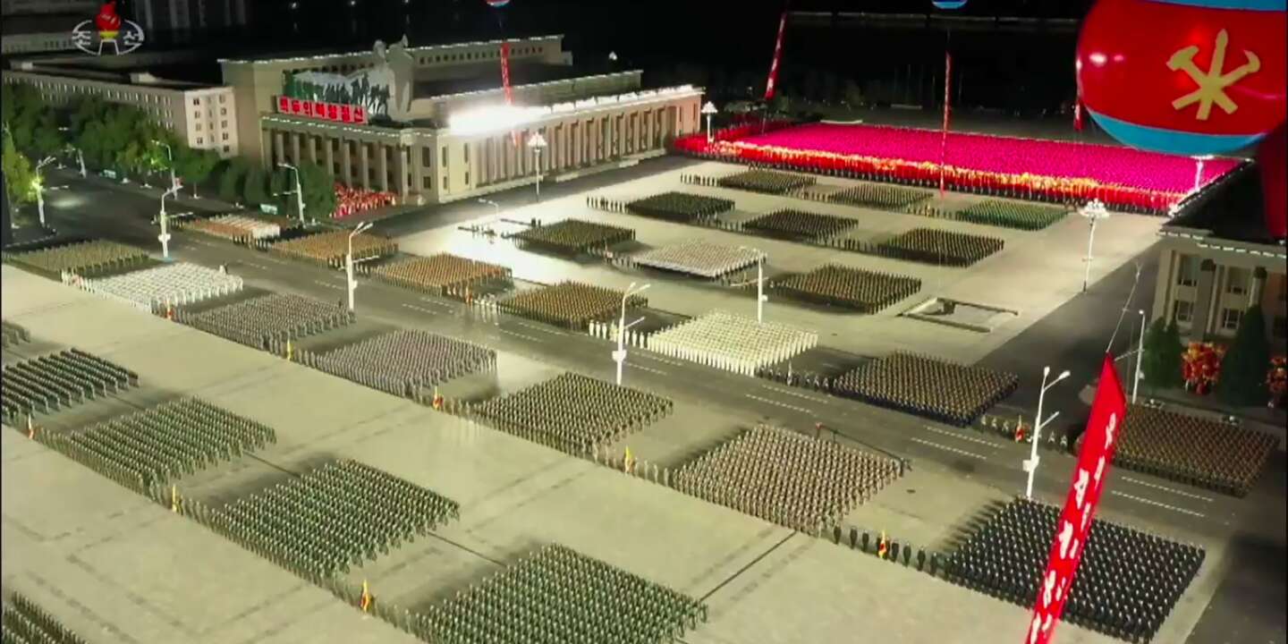 Photo of démonstration de force lors d’un défilé militaire géant à Pyongyang