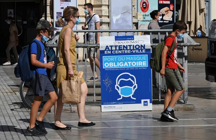 Covid 19 Toulouse Et Montpellier En Zone D Alerte Maximale Des Mardi
